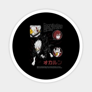 Takakura Ken – The Nerdy Fighter of Dandadan Magnet